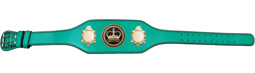 CHAMPIONSHIP BELT - BUD003/G/BLKGEM - AVAILABLE IN 4 COLOURS